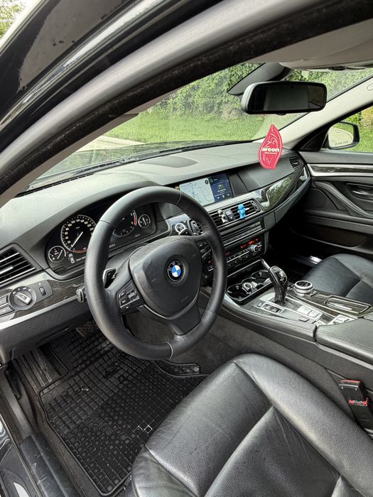 BMW F10 525d 204 cp