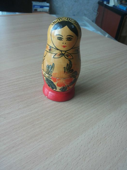 Матрёшка ручная работа из дерева
