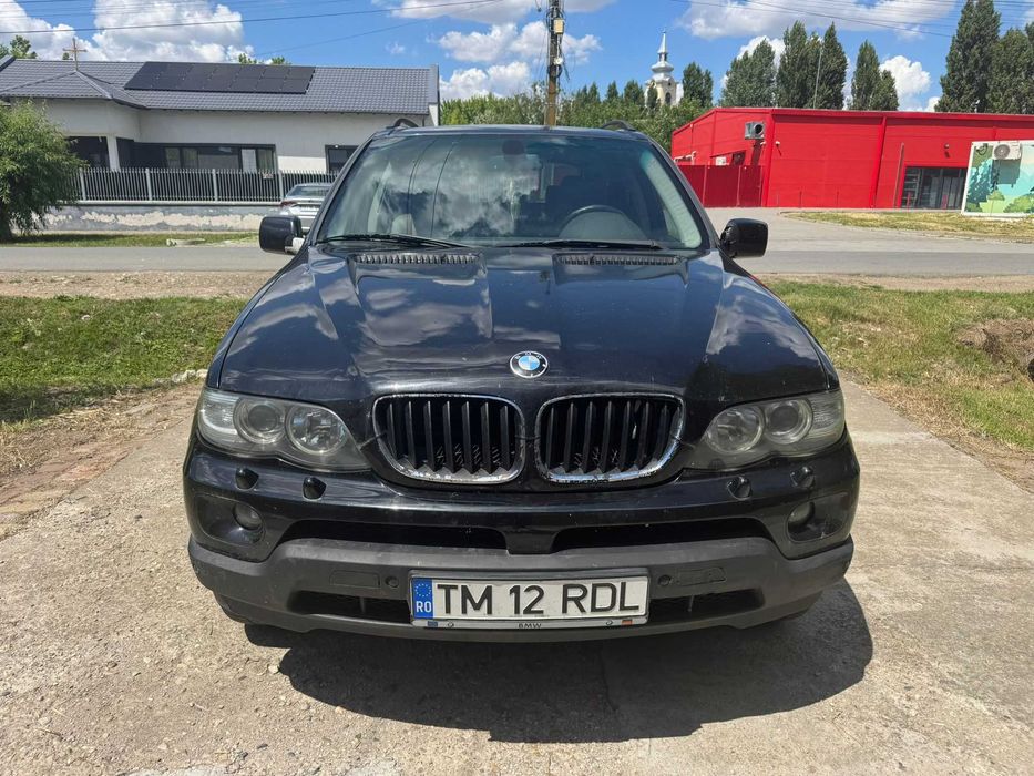 BMW X5 E53, 3.0D, 2005 (Euro 4)