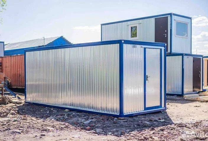 Контейнер обшитый утепленный