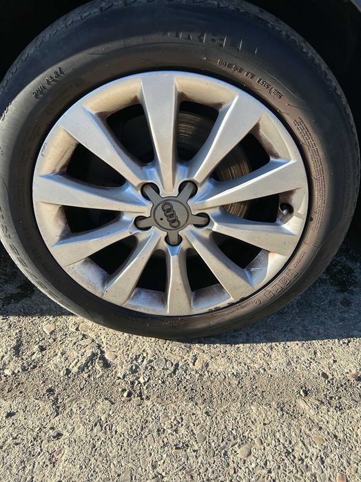 Jante R17 audi a6 c7 4G 2011-2018 originale