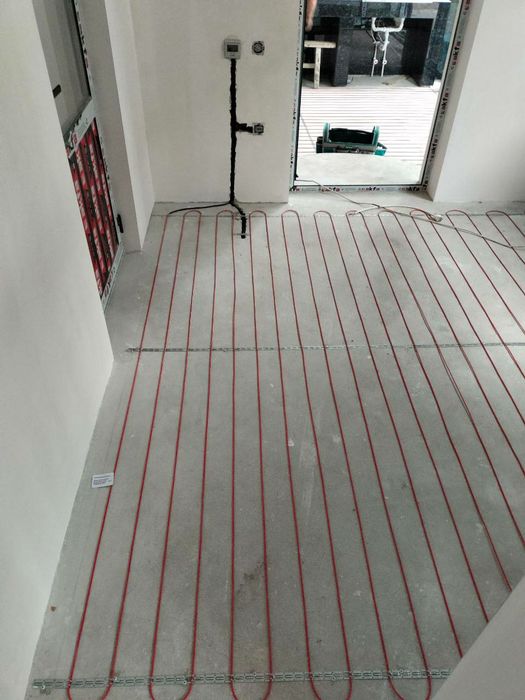 Тёплые полы под Кафель, в стяжку,  наливной пол Европа, Россия!