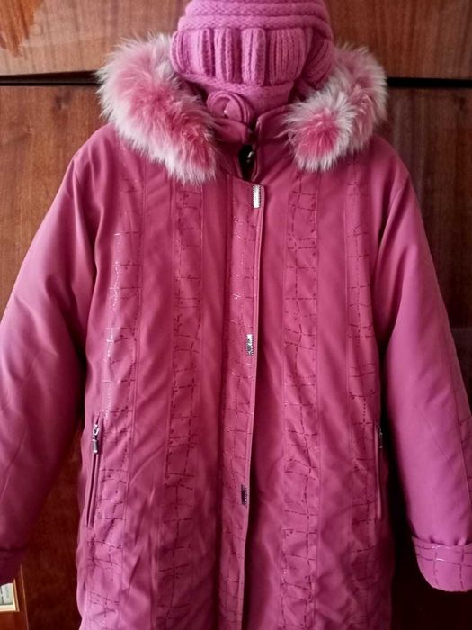 Куртка зимняя женская