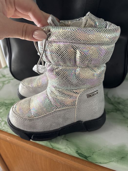 Сапожки для девочки