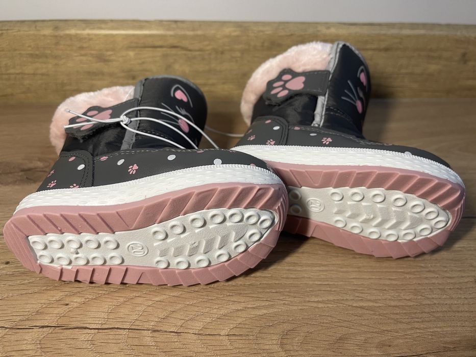 Детски зимни боти с пух