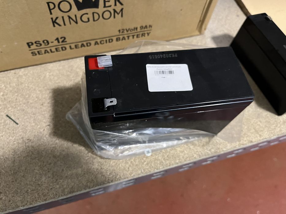 Аккумуляторная батарея 12volt 9ah для UPS POWER KINGDOM
