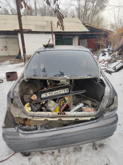 Разбор  Мазда кронус,максима а33