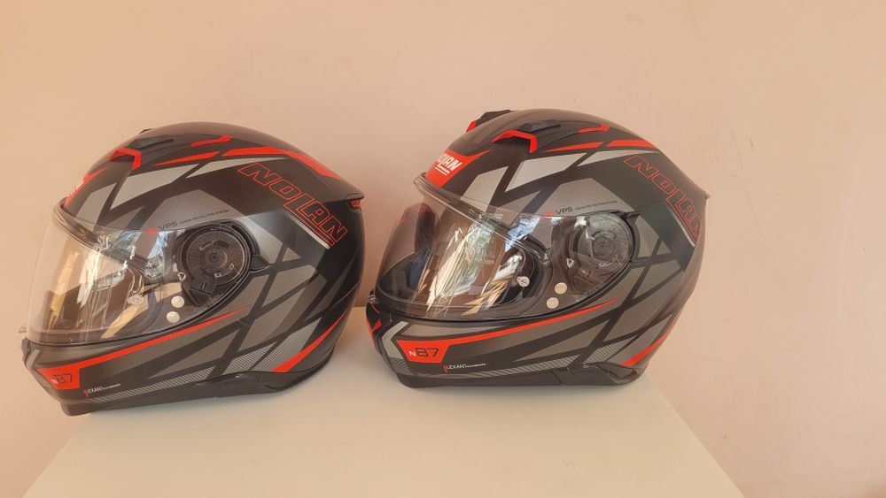 Каски Nolan N87  s/m/xl