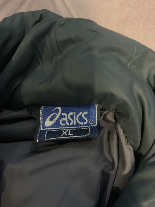 Geaca puf Retro Asics
