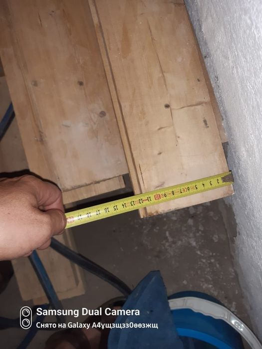 Шпунт на 6 квадратов . Есть лаги