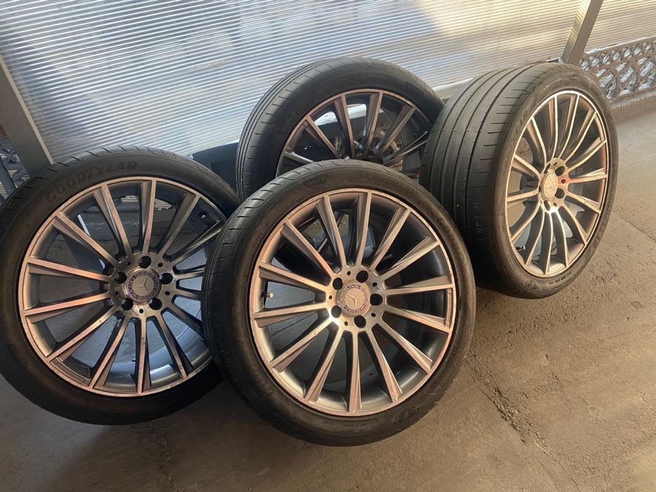 Летние шины GOOD YEAR в сборе с дисками