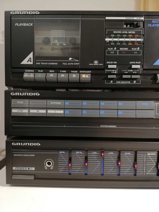 Linie Audio Grundig T4200/V4200/CCF4300 - Amplif/Deck/Tuner - RFG