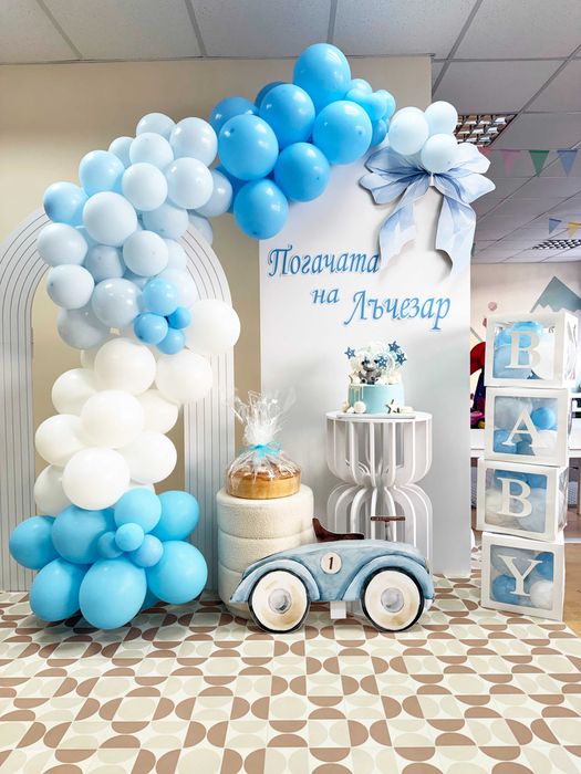 Парти зала с детски кът за рожден ден, погача, наем в Младост 4