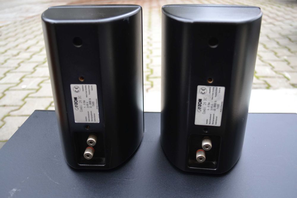Subwoofer pasiv Canton Combi 24 DC+ 2 Boxe Canton