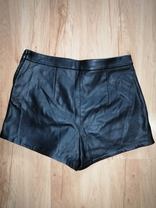 Къси кожени панталони рр 38,клин рр С