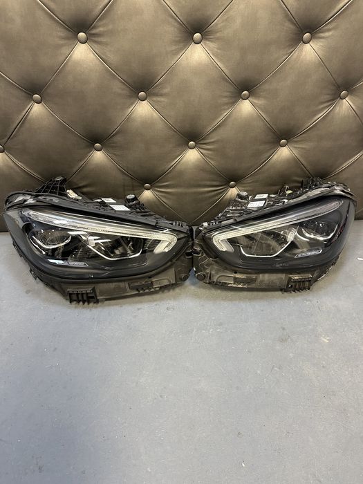 Mercedes W206 C class Led Фар фарове ляв и десен