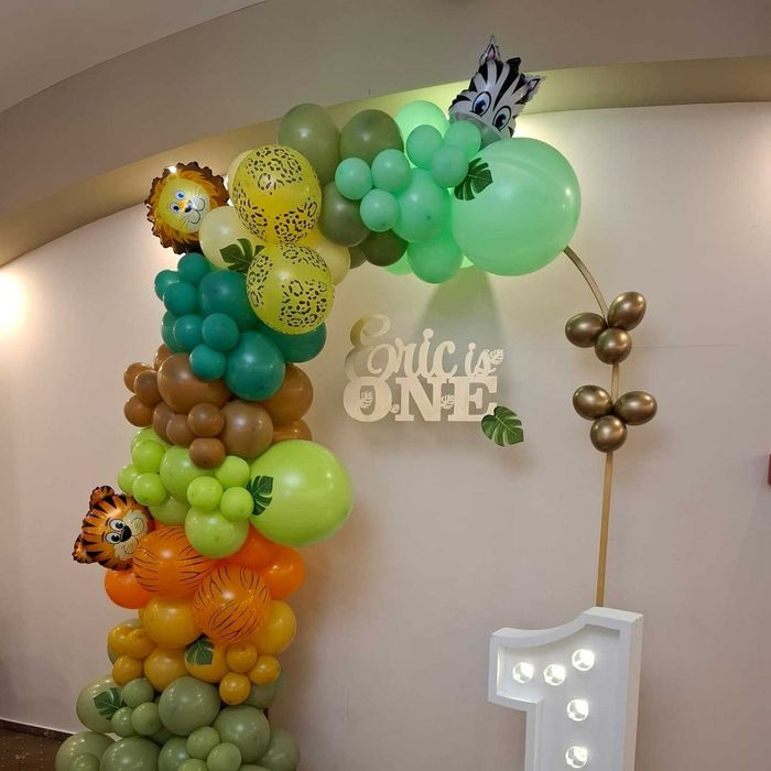 Baloane si aranjamente din baloane