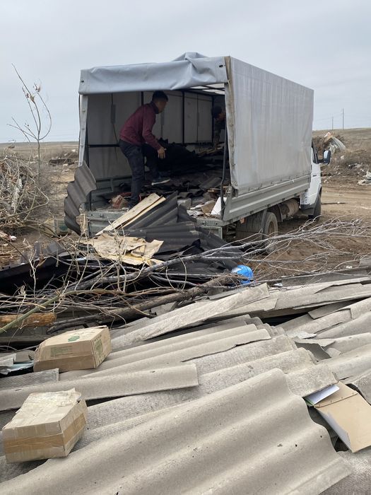 Вывоз мусора с грузчиками