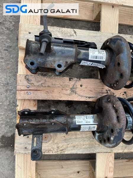 Set Amortizoare Telescoape cu Arcuri Fata Stanga Dreapta Opel Astra J 1.7 CDTI 2009 - 2015 Cod 13354030 13354029