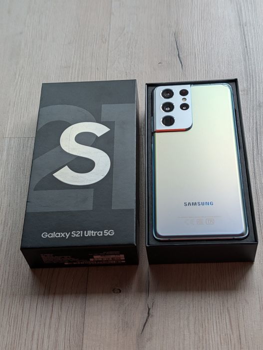 Samsung S21 Ultra 256 gb Ram 12 5G EAC