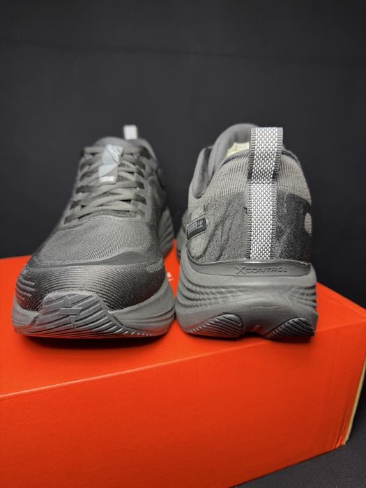 Оригинальные кроссовки Xtep Ace (41–45 р) чёрный