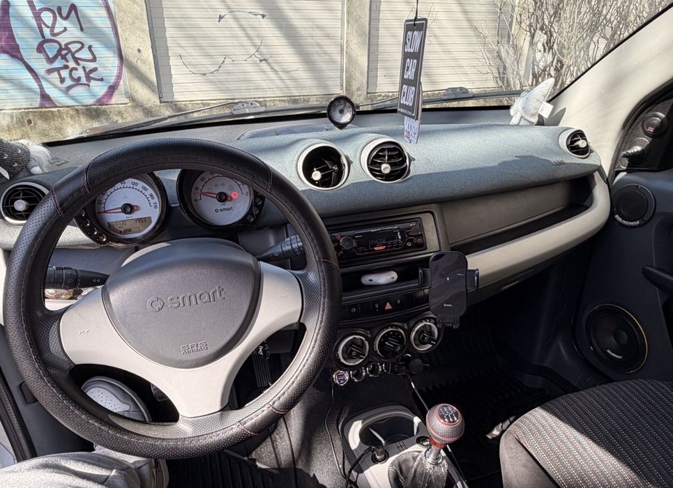 Smart forfour 454 GPL AC functional!