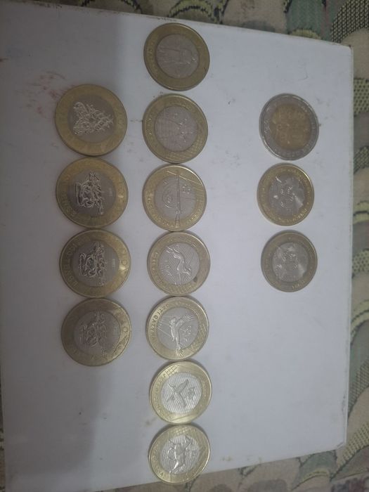 Продаю монеты 7-қазына