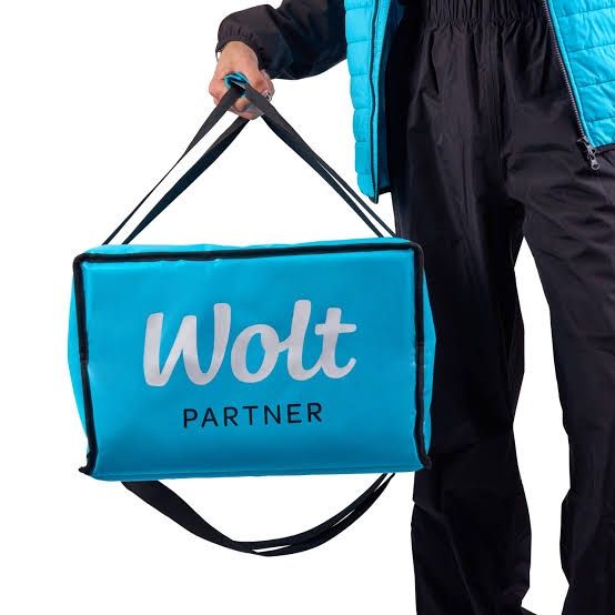 Wolt термосумка новая