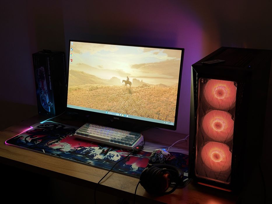 Игровой ПК | RTX 4060 + 12400F + 32GB RAM