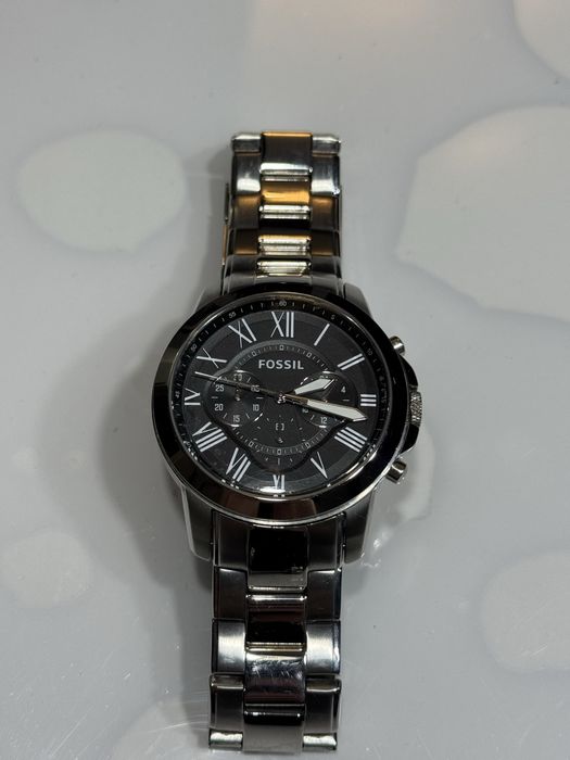 Ceas Fossil aproape nou cu folie de protecrie