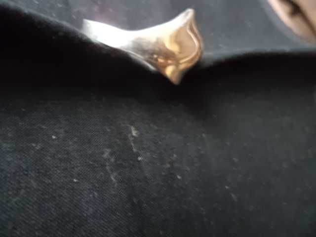 дамски сребърен пръстен