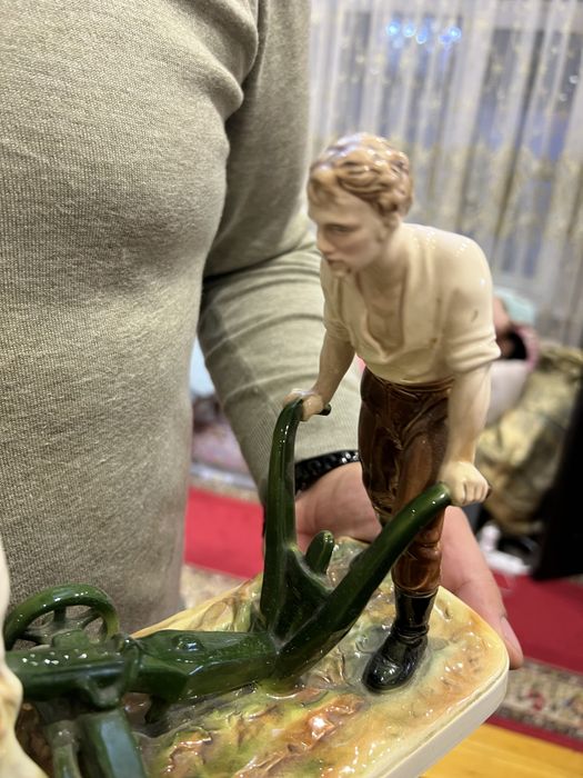 Фигурка редкая . Красивая . В идеале