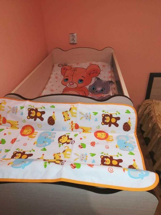 Детско легло 3 в 1