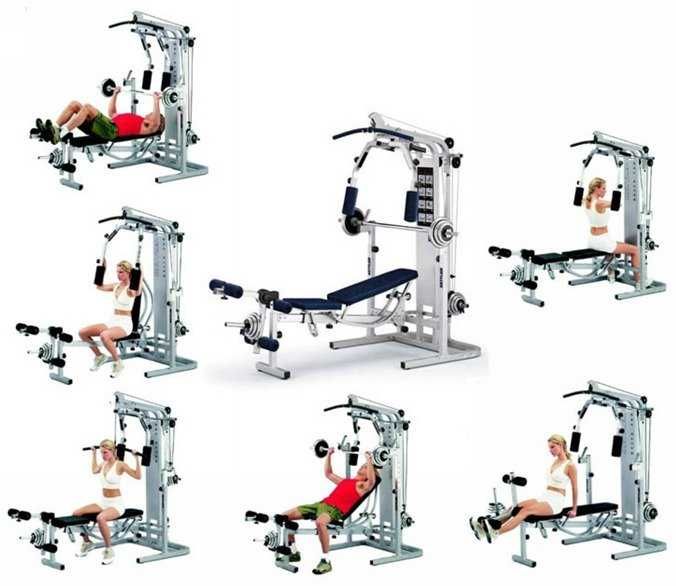 Фитнес уред лежанка гладиатор Kettler Delta XL