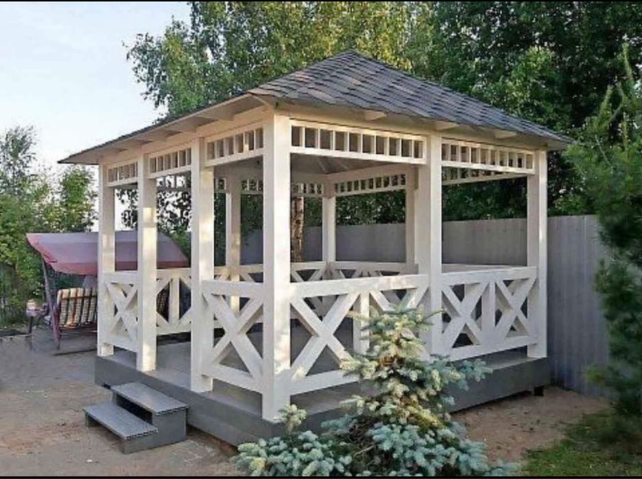 Executam foisoare terase si pergole