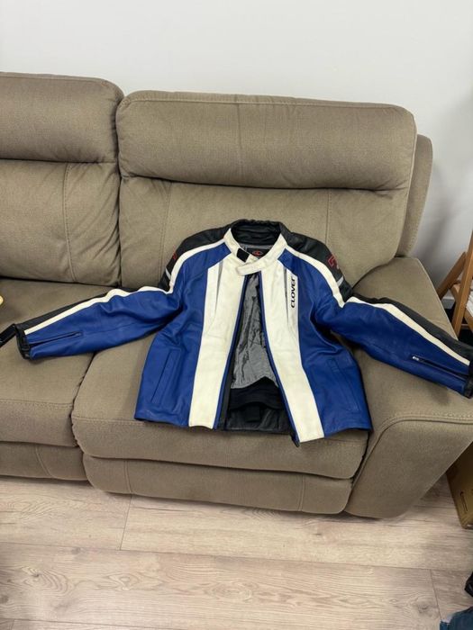 Geaca piele motor Clover