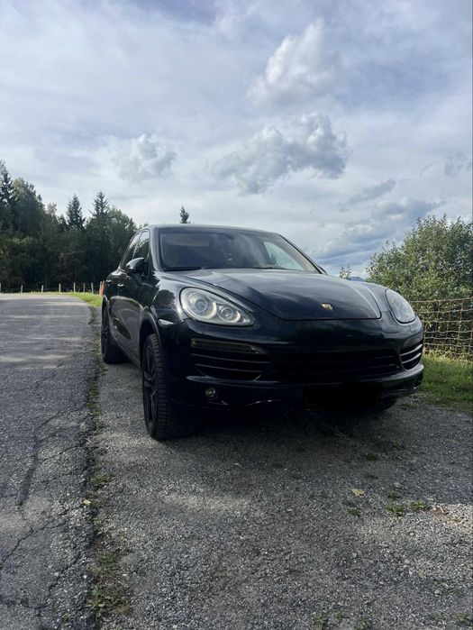 Porsche cayenne 3.0 CASA 3.5t pe carlig