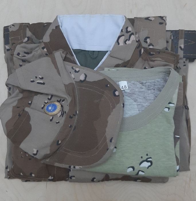 Летняя военная форма РК (камуфляж)