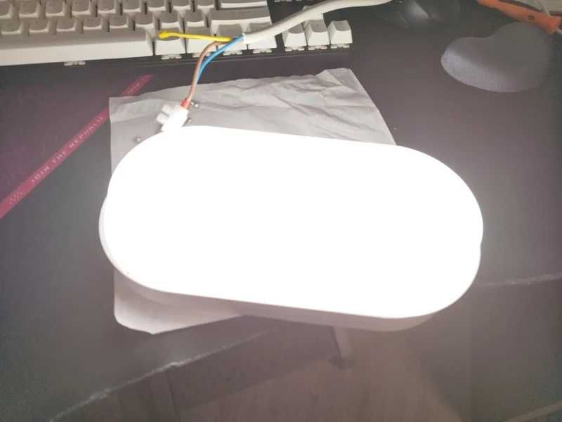 Set 2 Plafoniere Led Da Light Dal1085, 12W, 1020lm, 220V