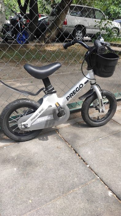 Продам детский велосипед Prego, возраст 4-5 лет