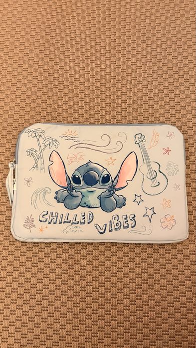 Husă laptop Disney Stitch “Chilled Vibes” 15” | Nouă