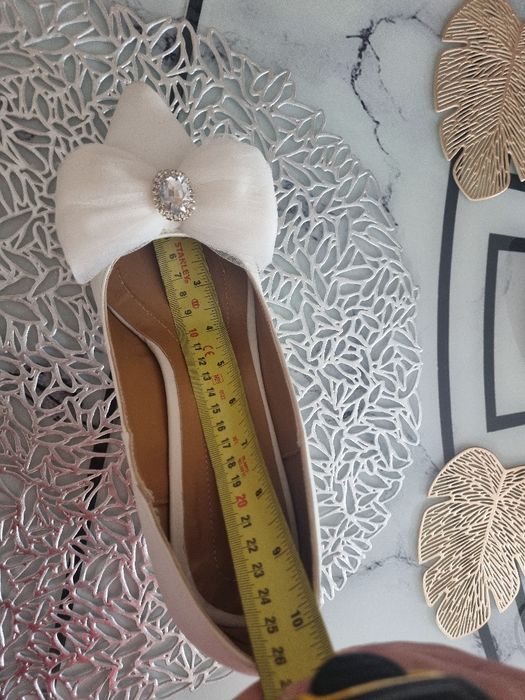 Pantofi mireasa nr 38