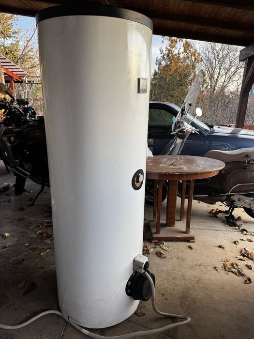 Boiler cu doua serpentine