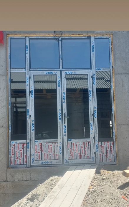 Окна двери витражи