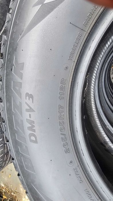 anvelope 265/65/17 BRIGESTONE iarna