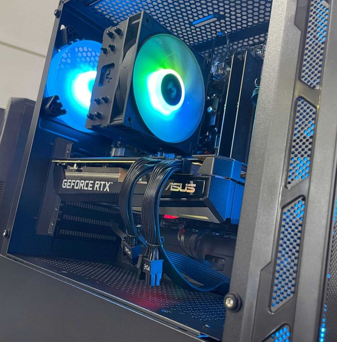 от 1 млн 200 тыс сум рассрочка / Сборка Ryzen 5 7500F + RTX 3070
