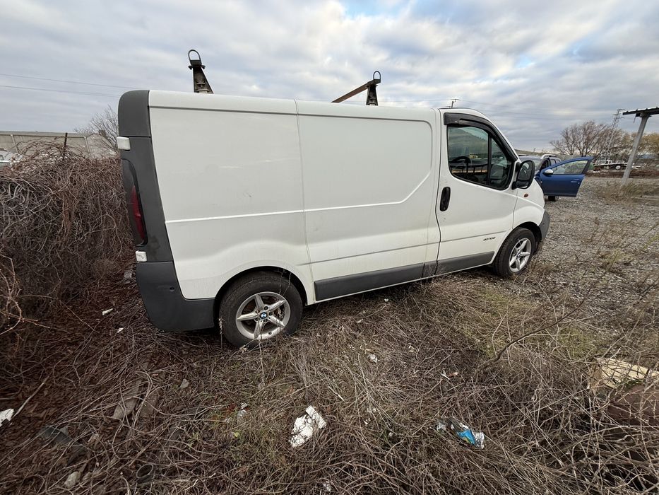 RENAULT TRAFIC 2.5DCI 100 на части