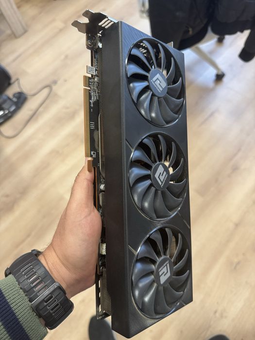Видео карта Powercolor RX 6800 16GB