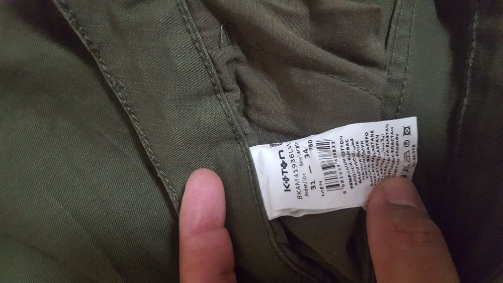 Стильные брюки, фирменные