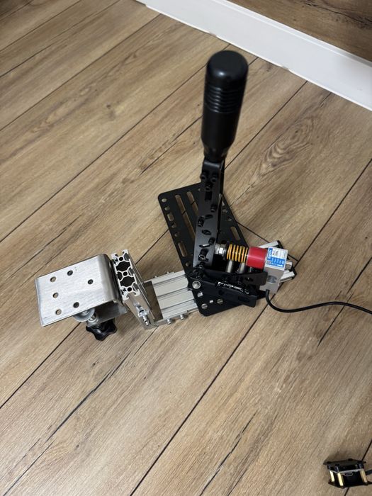 Ръчна хидравлична спирачка за симрасинг